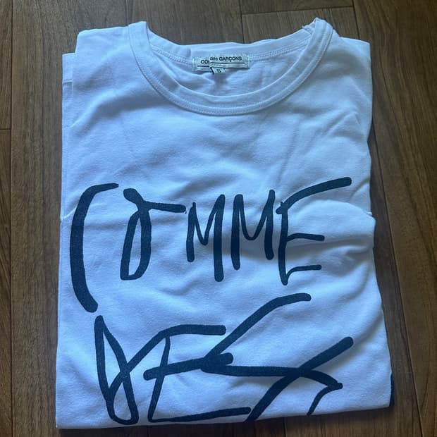 Comme de garcons x leo colombo t-shirt