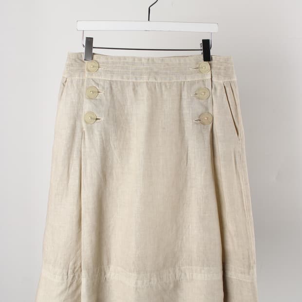 C.P. COMPANY Linen Skirt