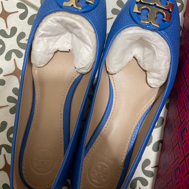 토리버치 플랫 슈즈 블랙 5.5