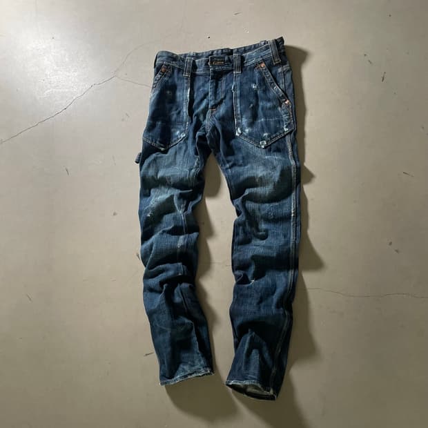 BARTACK Painter Denim Pants