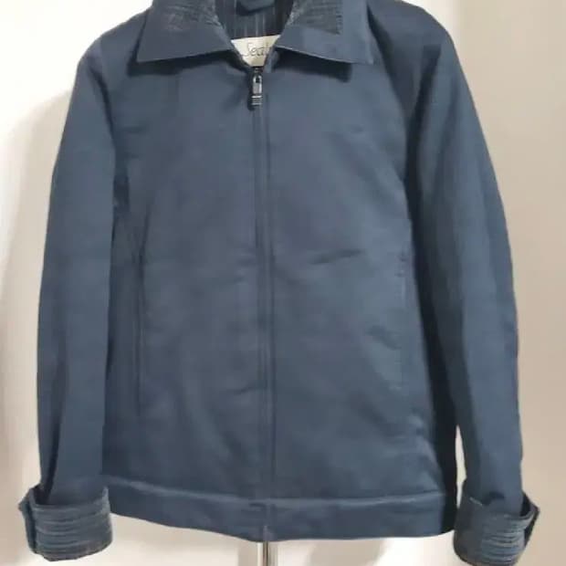 정품 이태리  seal up 씰업 블루종 자켓