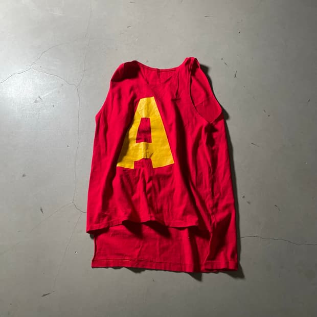 H•C Vintage Custom tank top 