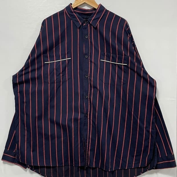 피어오브갓 스트라이프 셔츠