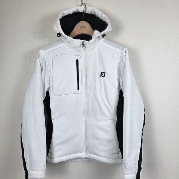 풋조이 FJ 여성 경량 골프 패딩 M