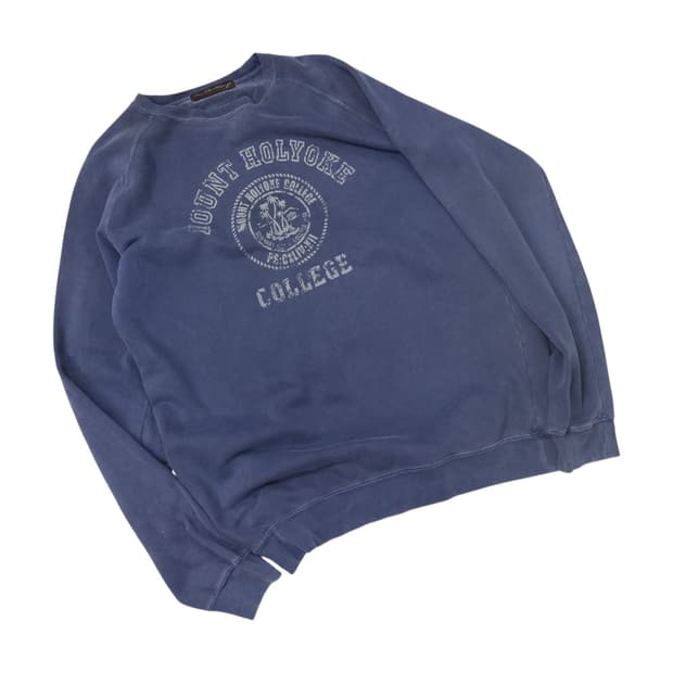 ELLUV 엘루브 피그먼트 워싱 오버핏 롱슬리브 티셔츠 (M)