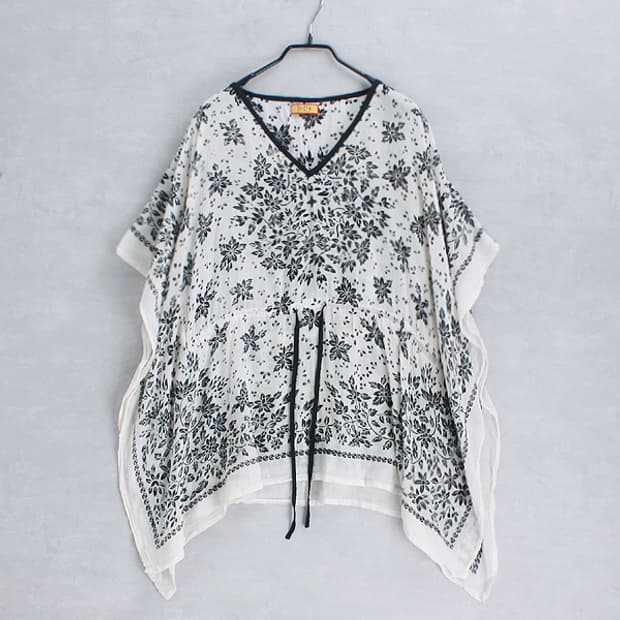 India form kkhouse _ sheer cotton tunic