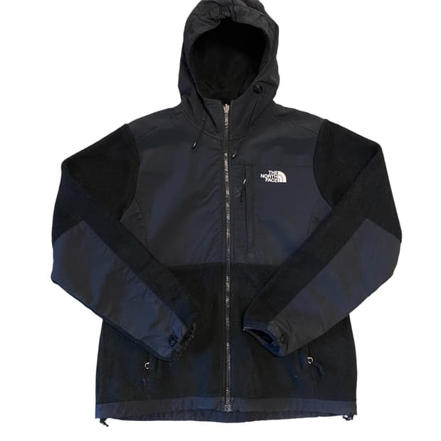 노스페이스 플리스 후드 집업 (Woman L)