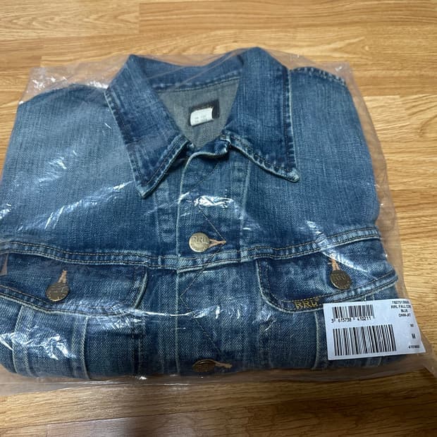 [M] 더블알엘 RRL LOT 271 데님자켓