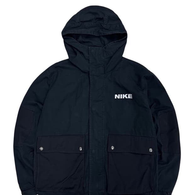 나이키 시티메이드 우븐자켓 블랙 (XL~2XL)
