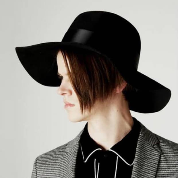 크리스찬 다다 페도라 Chrischan dada fedora