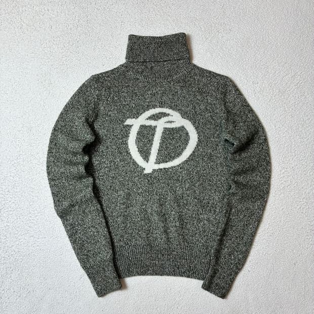 더오픈프로젝트 21FW 심볼 키드 모헤어 터틀넥 스웨터 PN7872