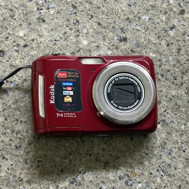 Kodak C195 코닥 C195 (키키 디카 코닥 C143 대체)