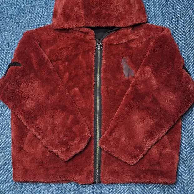 라이프 워크 리버시블 퍼자켓