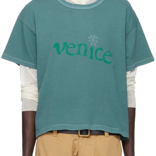 ERL VENICE T-SHIRT GREEN