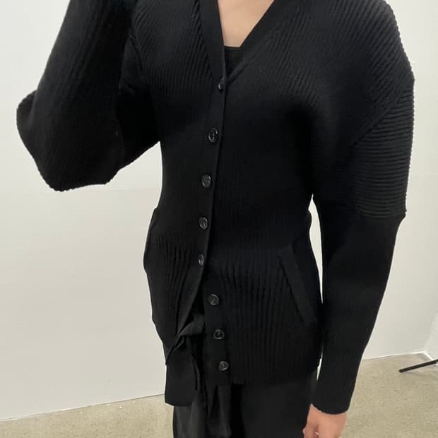 ORR 오르 아워글래스 가디건