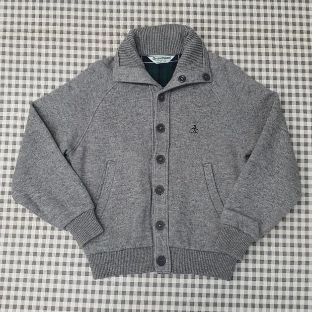 먼싱웨어 니트 가디건 남자90~95