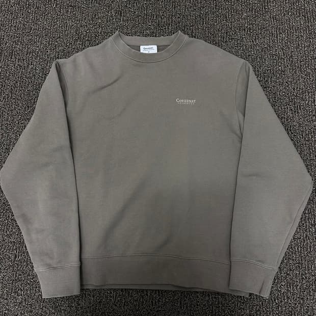 커버낫 맨투맨 티셔츠 M