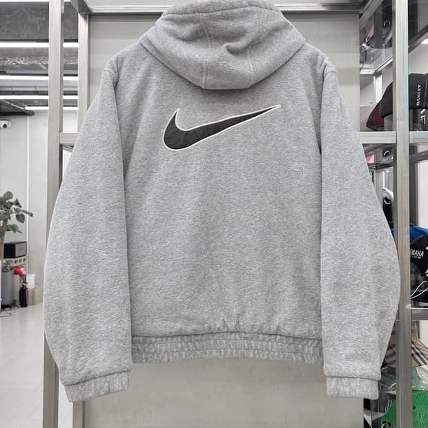 나이키 00s 빅스우시 쉐르파 플리스 후리스 경량 패딩 점퍼