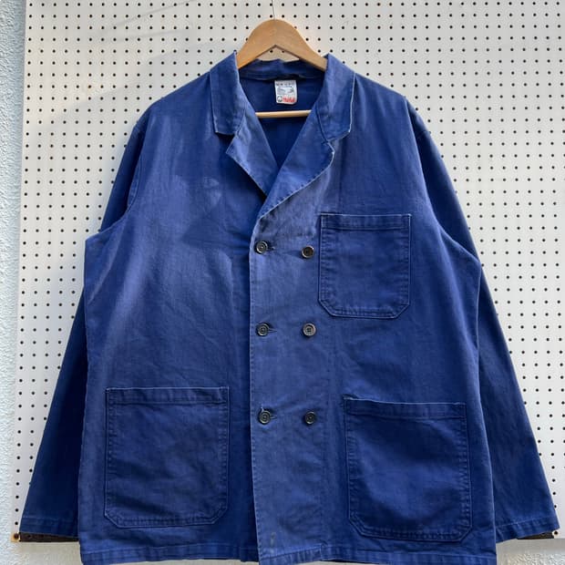 VINTAGE DOUBLE BREASTED 더블브레스트 프렌치워크자켓