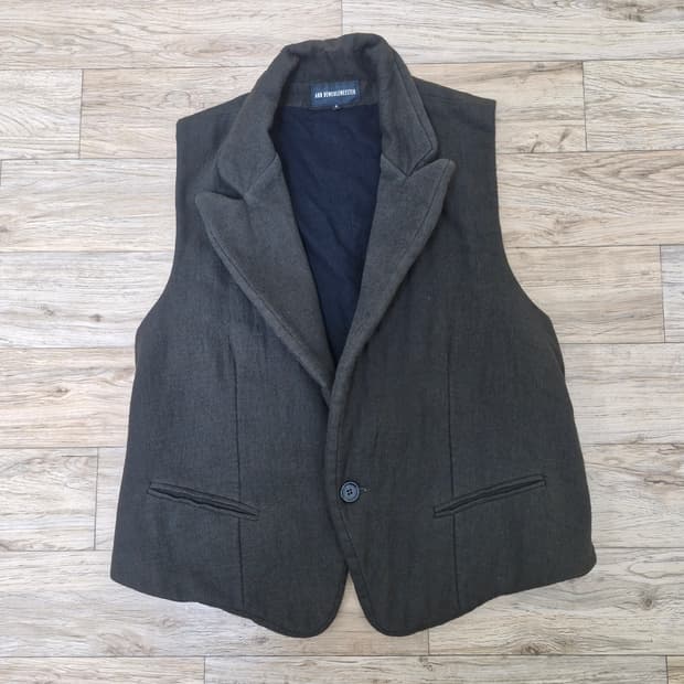 [S] 앤드뮐미스터 코튼 울 버튼 베스트