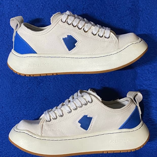 AderError 아더에러 로그 캔브 화이트 240