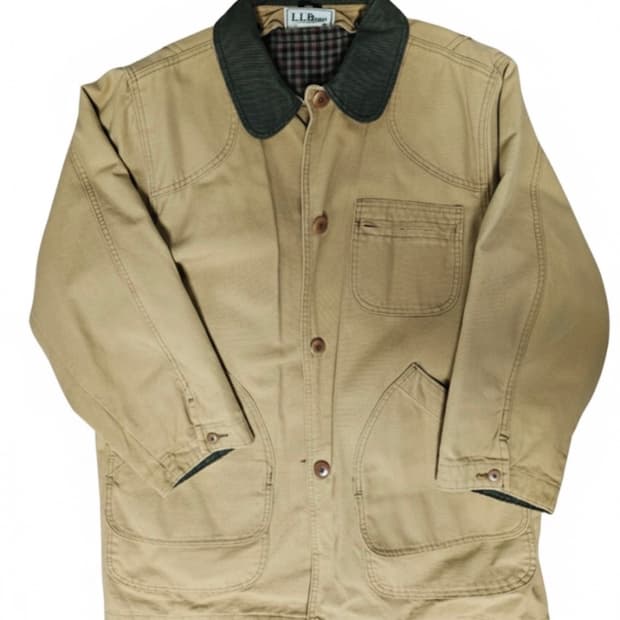L.L.Bean 빈티지 워크 자켓 베이지