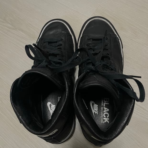 나이키 꼼데가르송 블레이저 250