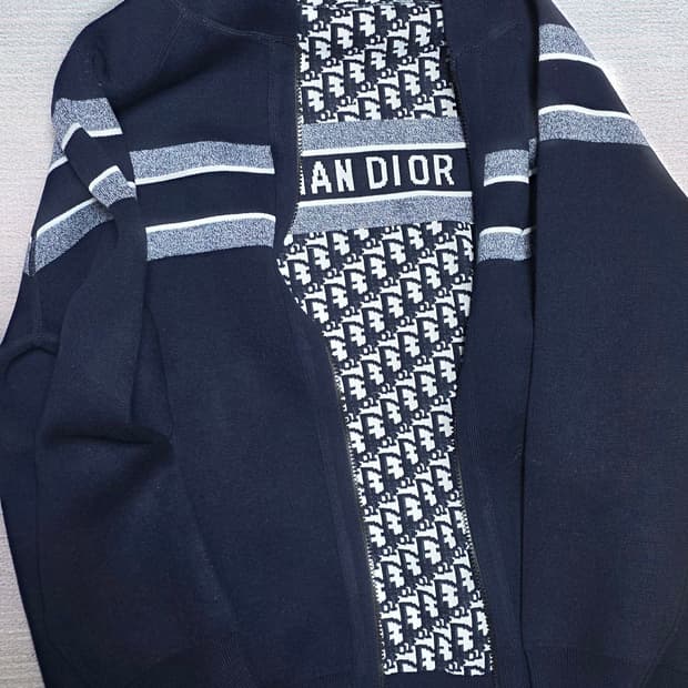 디올 오블리크 후드집업