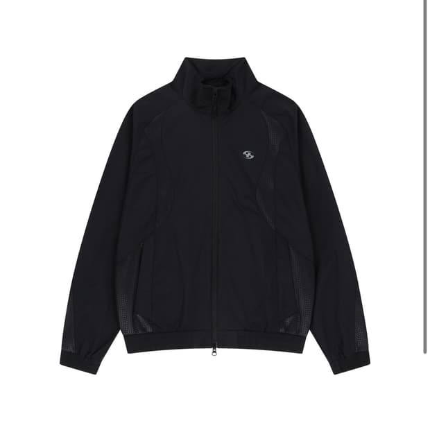 산산기어 트랙자켓 블랙