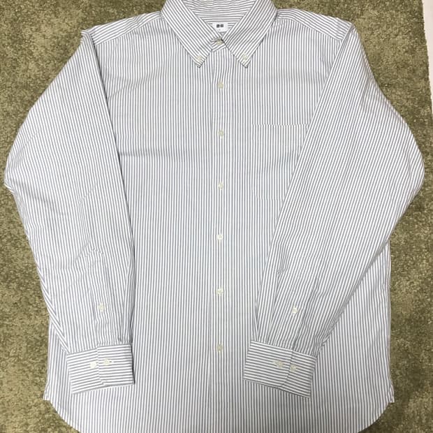 유니클로 옥스포드 셔츠