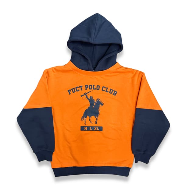 FUCT 폴로 클럽 후디 M