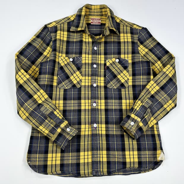 리바이스 재팬 오리지널 빈티지 파머스 플란넬 셔츠L