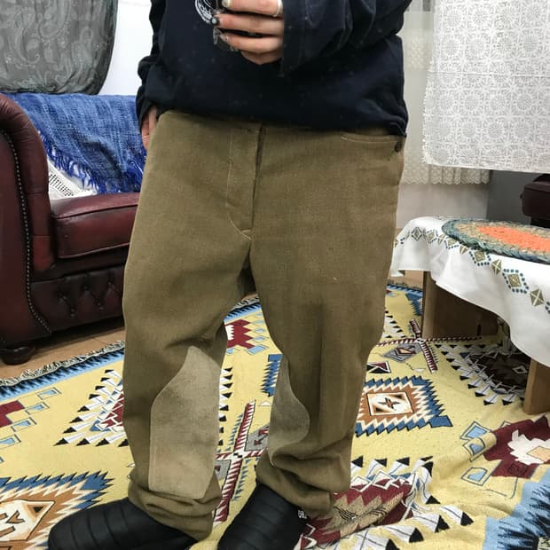 폴로 랄프로렌 빈티지 승마바지 