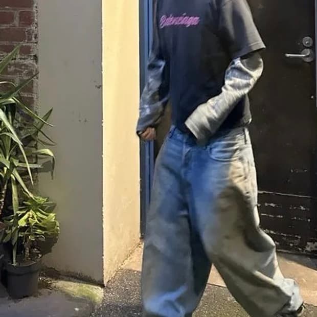 1990s Levis 550 Orange Tab Baggy Jeans