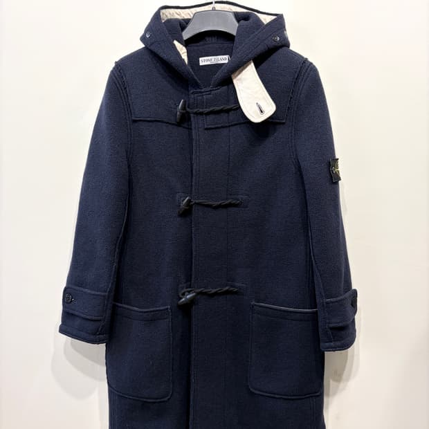10AW 스톤아일랜드 울 더플코트
