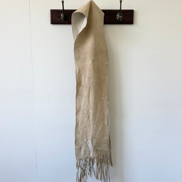 Sugar DiamonD 피그 스킨 웨스턴 머플러