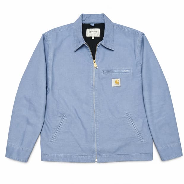 칼하트 WIP 디트로이트자켓 베이블루 L
