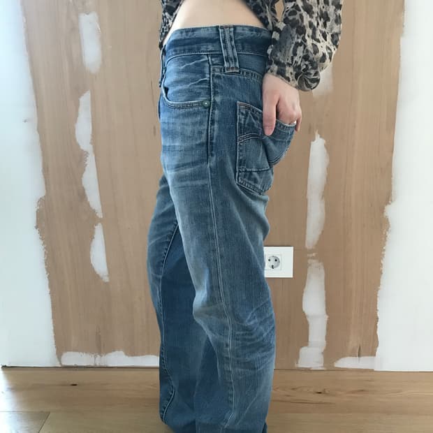 vintage Levis denim pants (32inch)