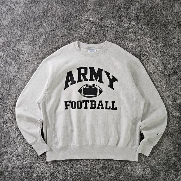[무료배송] Champion ARMY FOOTBALL 맨투맨