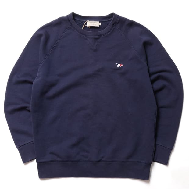 메종 키츠네 Maison Kitsune Logo Sweatshirt 