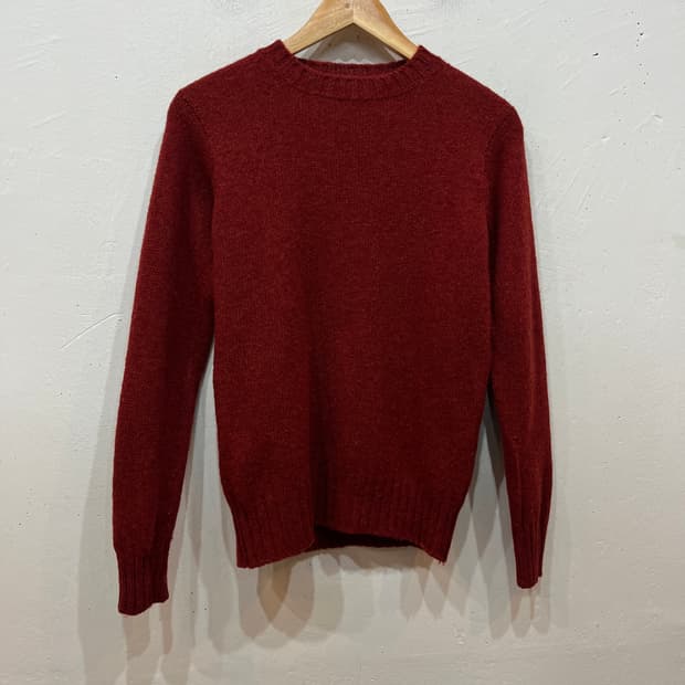 셔틀랜더 퓨어울 니트 우먼즈