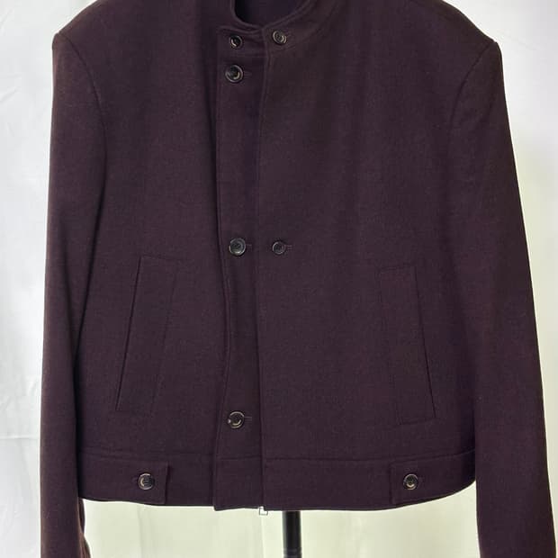 웨이비니스 Ebb Layered Wool Racer Jacket