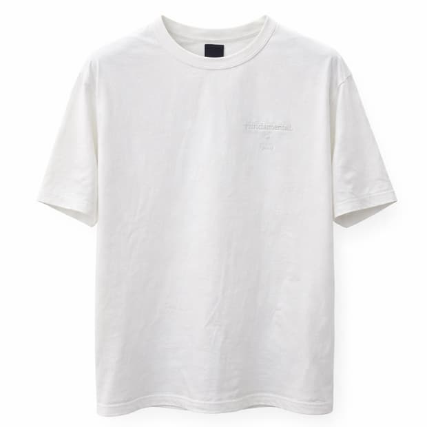 준지 기본 로고 반팔티 S