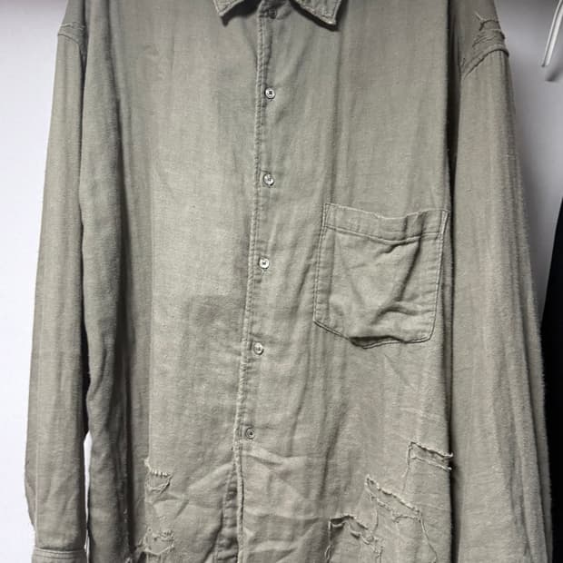 안셀름 더블거즈 크래쉬 셔츠