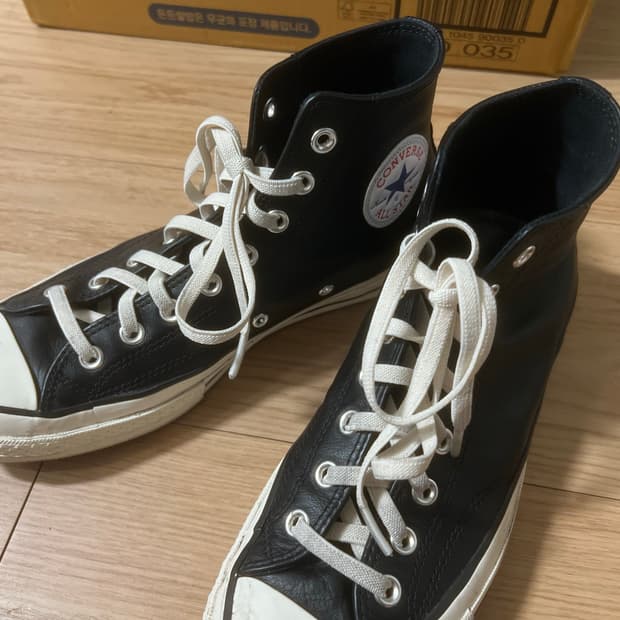 컨버스 레더 하이 275