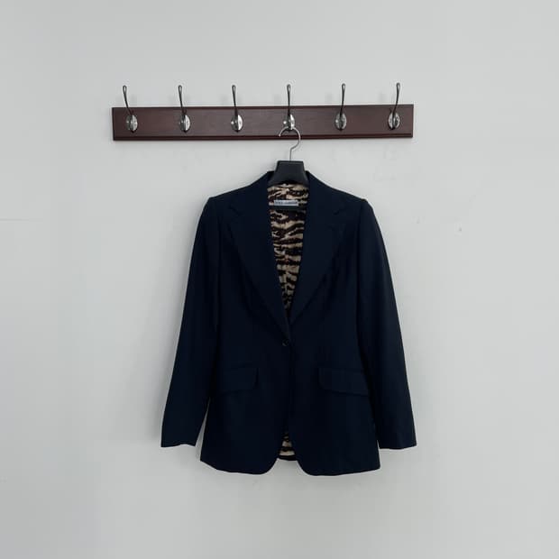 돌체앤가바나 네이비 블레이저 자켓