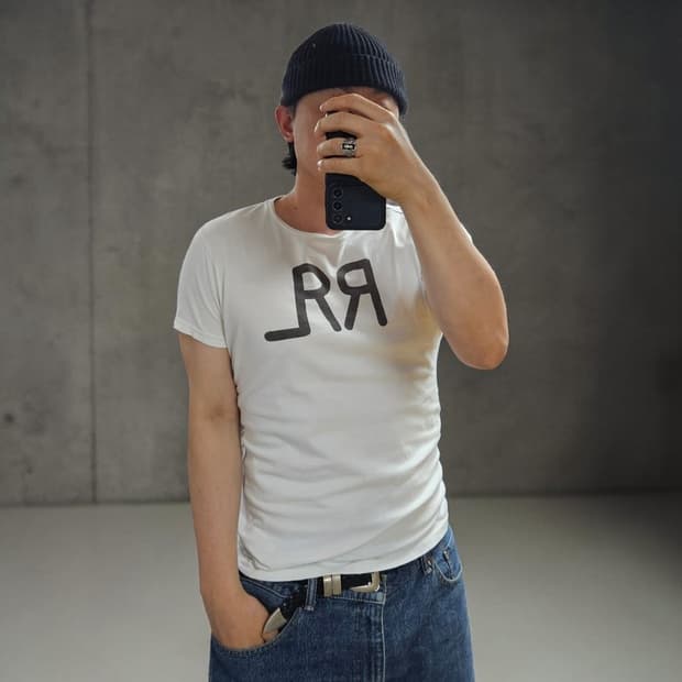 RRL 더블알엘 반팔티 M0392