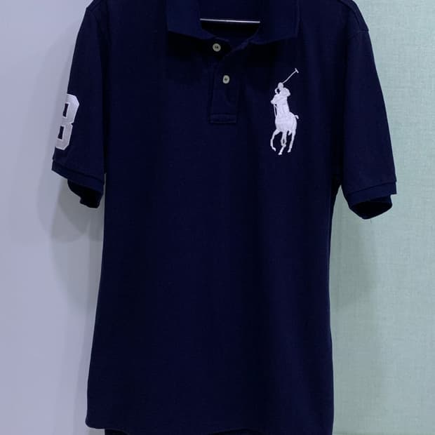 폴로 빅포니 네이비