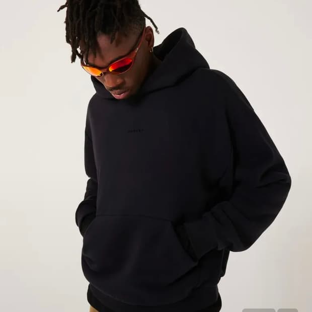 새상품)오클리 소호 젠 후디 블랙 M