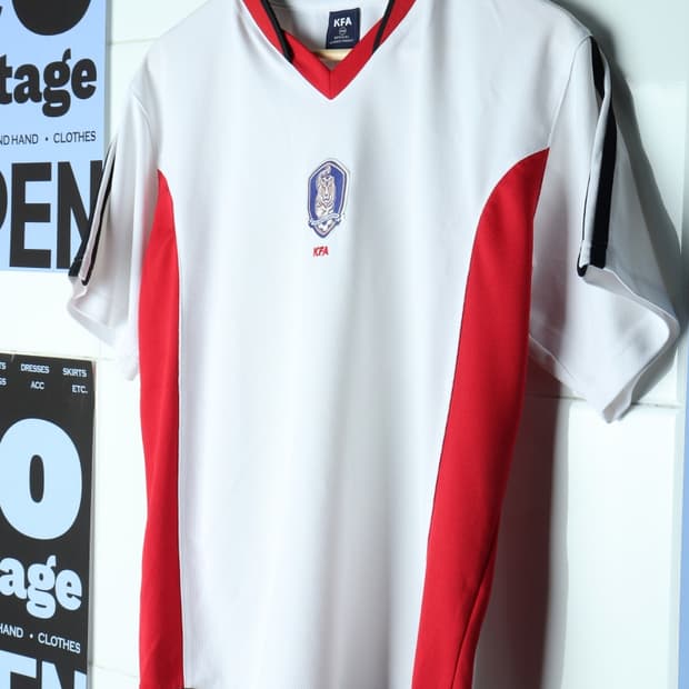 W(L) 브랜드빈티지 반팔 카라 티셔츠 04 06시즌 KFA-H30549